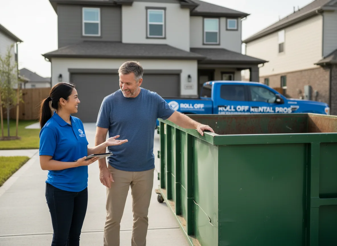 Roll Off Dumpster Rental Deckerville, MI FAQs